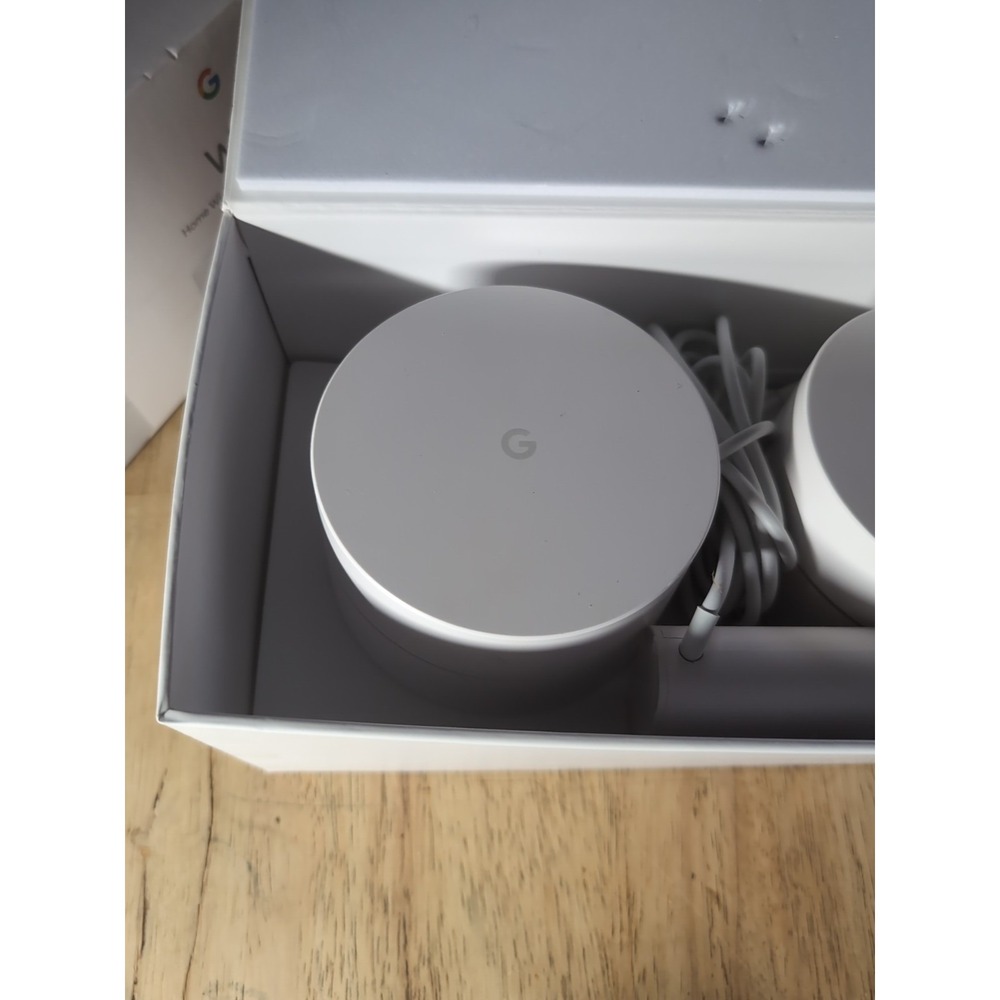 Google WiFi System Whole Home Mesh Router -‎ 3 Pack (Open Box) - Picture 8 of 16